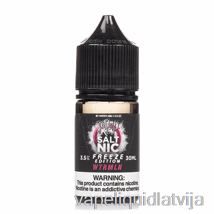 Iesaldēt - Wtrmln Salts - Nežēlīgs - 30ml 35mg Vape šķidrums